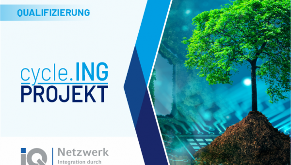 cycle.ING unterstützt internationale Akademiker*innen aus MINT und Ingenieurwesen bei der fachlichen Qualifizierung für den deutschen Arbeitsmarkt.